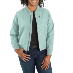 NWT! Carhartt Crawford Rugged Flex Bomber Jacket 2X Women